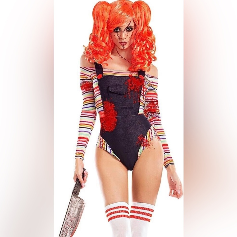 Sexy Chucky Costume